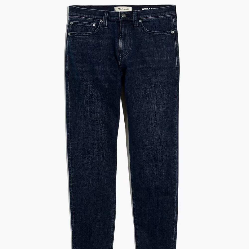 NWT MADEWELL Relaxed Taper Jeans in Waites Wash - 31 x 30